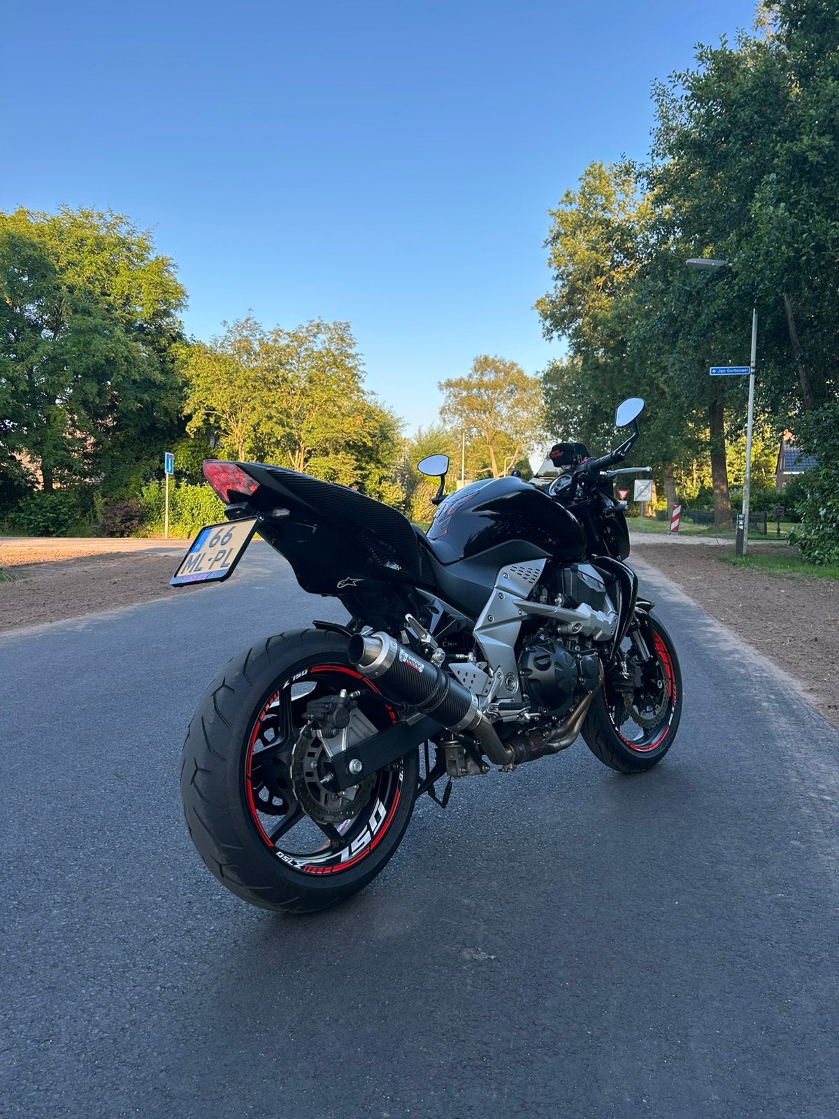 Kawasaki Z750 - 2009 - Naked bike, Sportuitlaat, 4 cilinders, Motorrijbewijs A, Gebruikt