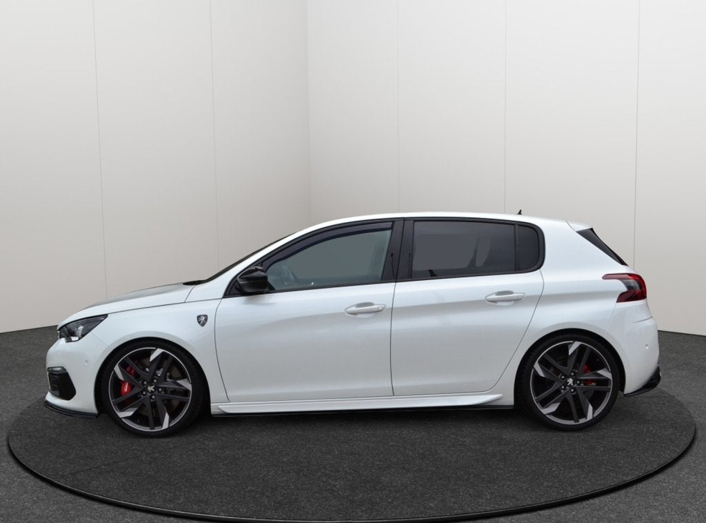 Peugeot 308 1.6 e-THP GTi 272 PK LED/Camera/Pano/19'' inch, 4 cilinders, Wit, Handgeschakeld, 17 km/l