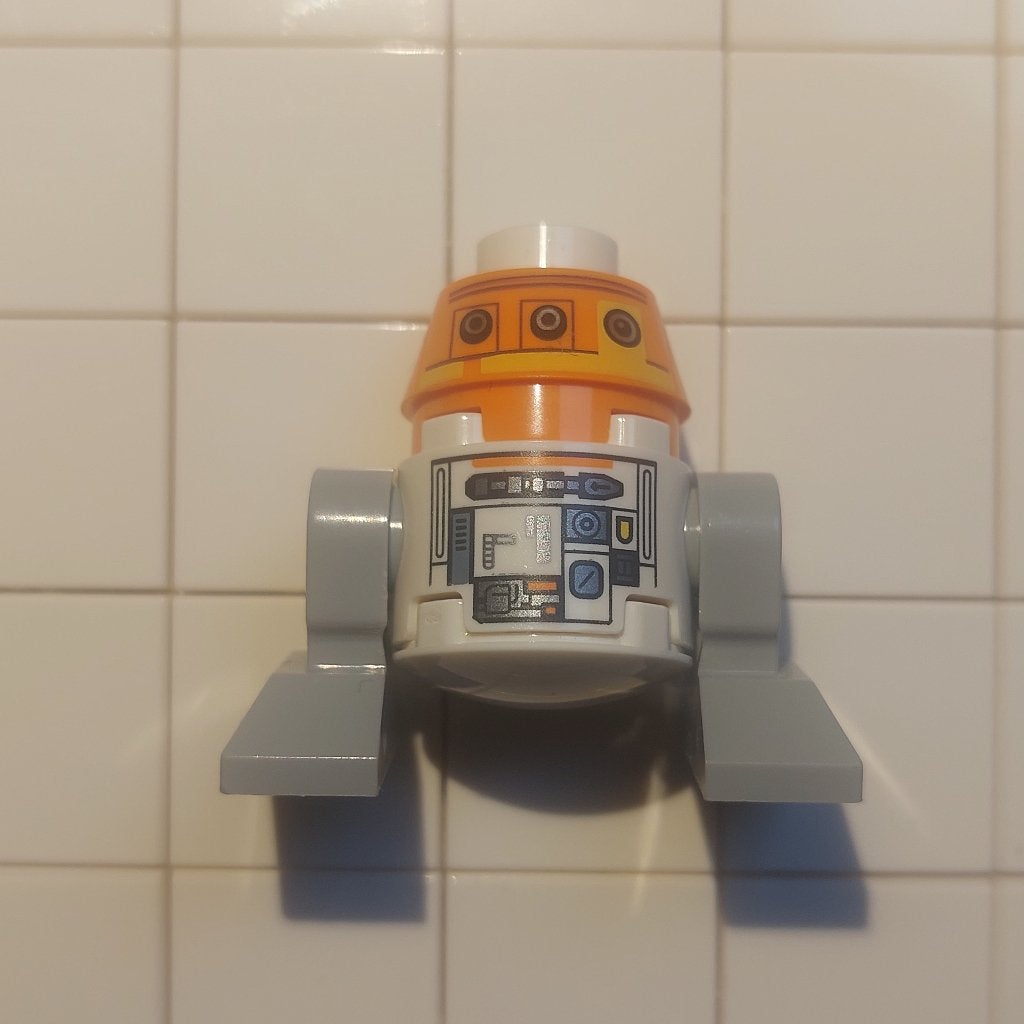 LEGO Star Wars Minifig - C1-10P (Chopper) - sw1308, Ophalen of Verzenden, Zo goed als nieuw