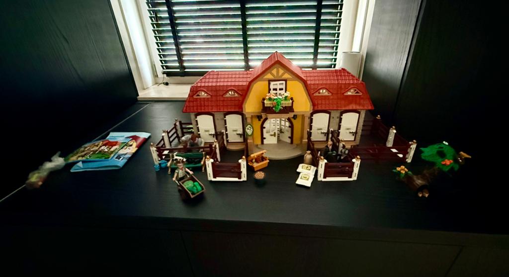 Playmobil grote paardenranch, Ophalen of Verzenden, Gebruikt
