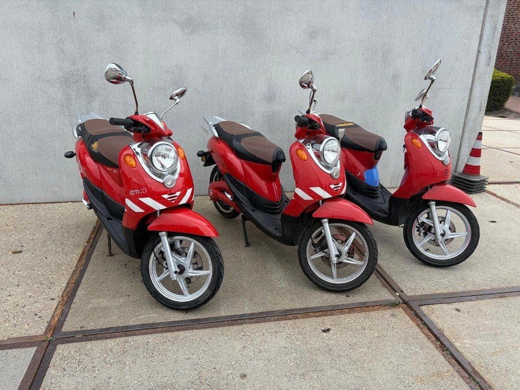 3x EMCO NOVI Elektrische Scooter met Kenteken, Fietsen en Brommers, Snorfietsen en Snorscooters, Gebruikt, Elektrisch, Ophalen