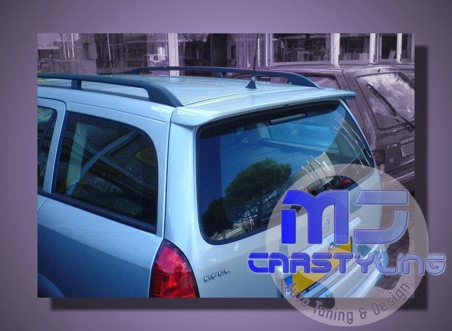 Opel Astra G SW - Dakspoiler, Auto diversen, Tuning en Styling, Ophalen of Verzenden, MJ-Carstyling, Info@mj-carstyling.net, Sibeliusstraat 81 5011JH Tilburg