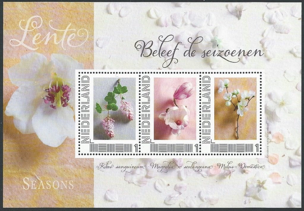 Nederland Postzegels 4 Jaargetijden: Lente, Ophalen of Verzenden, Na 1940, Postfris
