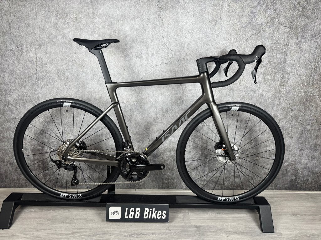 Nieuw! Isaac Boson Carbon Cockpit Shimano 105 12 Speed Disc