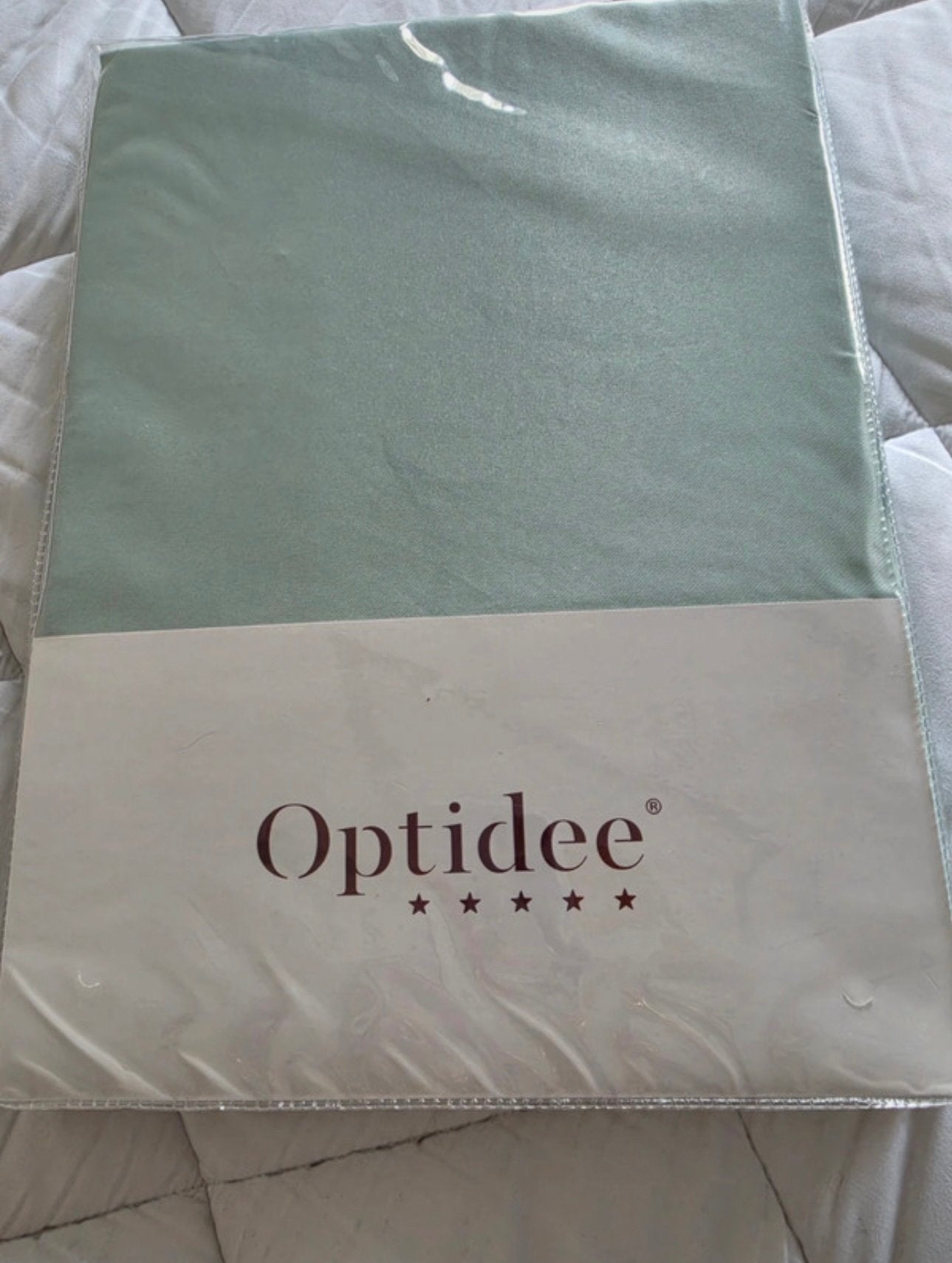 Optidee Optizijde hoeslaken 1-persoons, Verzenden, Nieuw