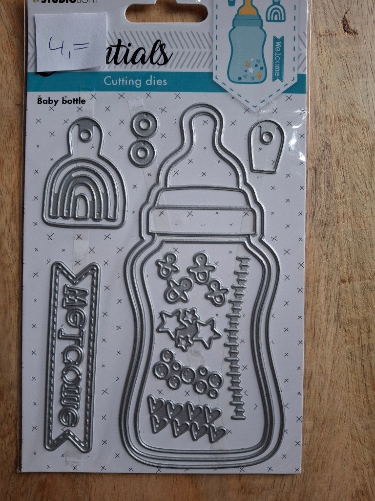 Studio Light Baby bottle, Hobby en Vrije tijd, Ophalen of Verzenden, Nieuw, Overige thema's, Pons of Mal