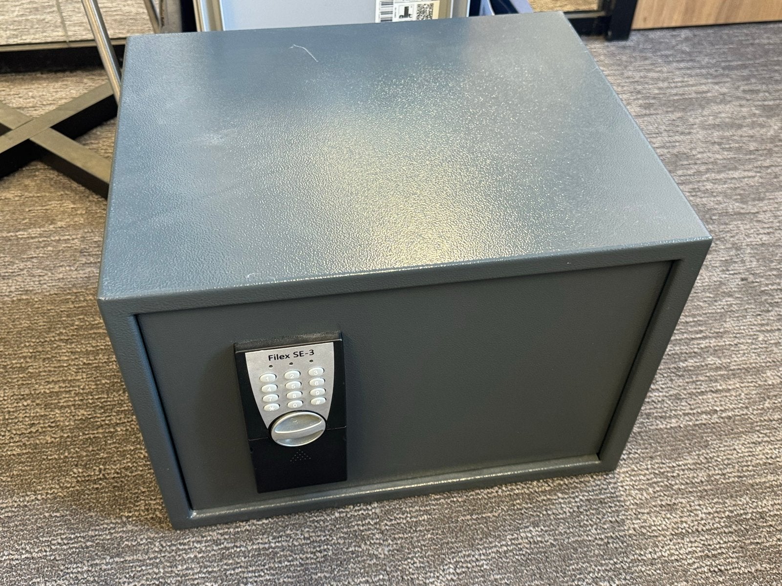 Filex SE-3 Kluis met Elektronisch Cijferslot, Ophalen, Gebruikt, Brandkast