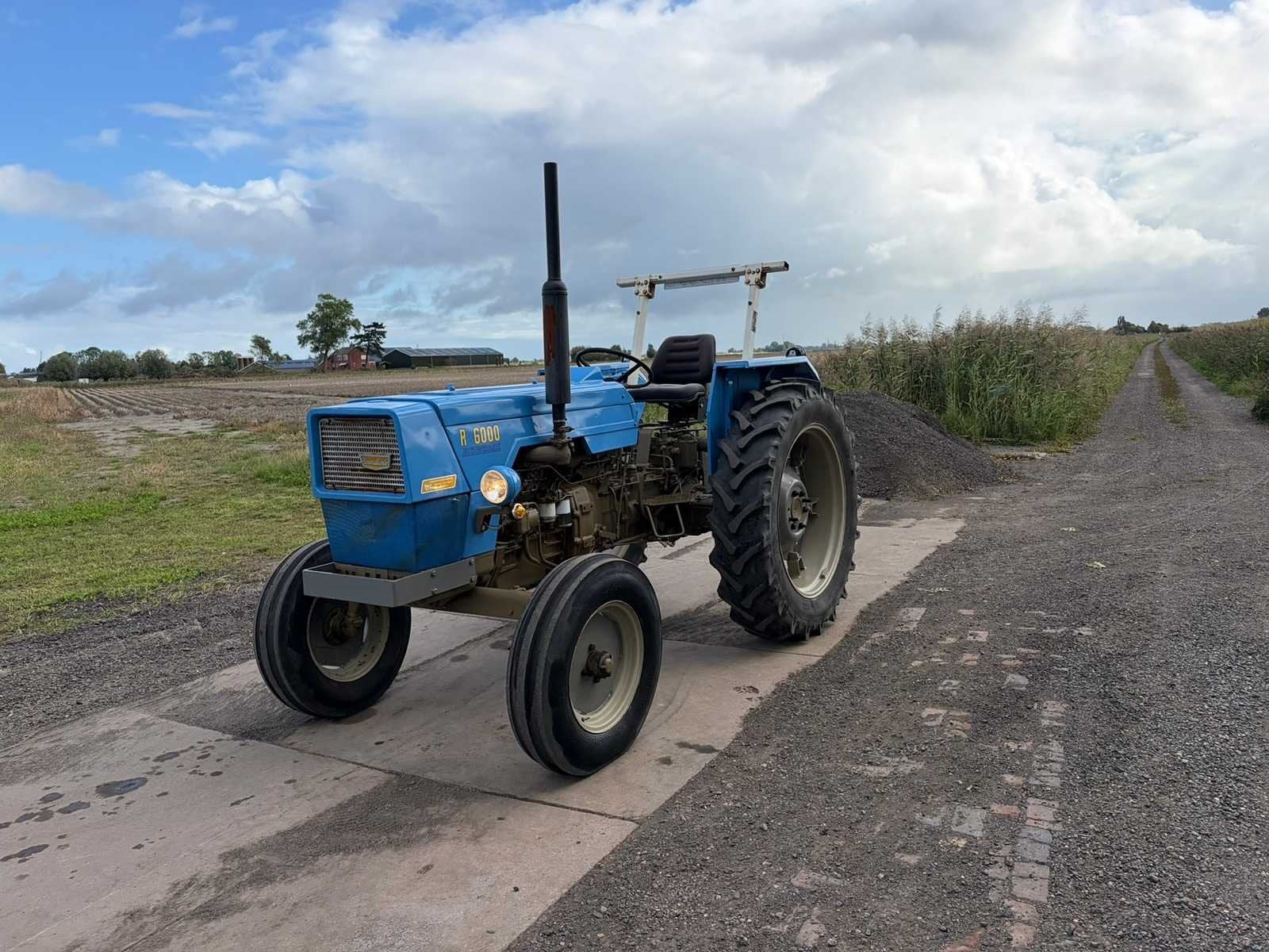 Landini - 1976 - R6000 Special - Oldtimer tractor, Oldtimer, Overige merken