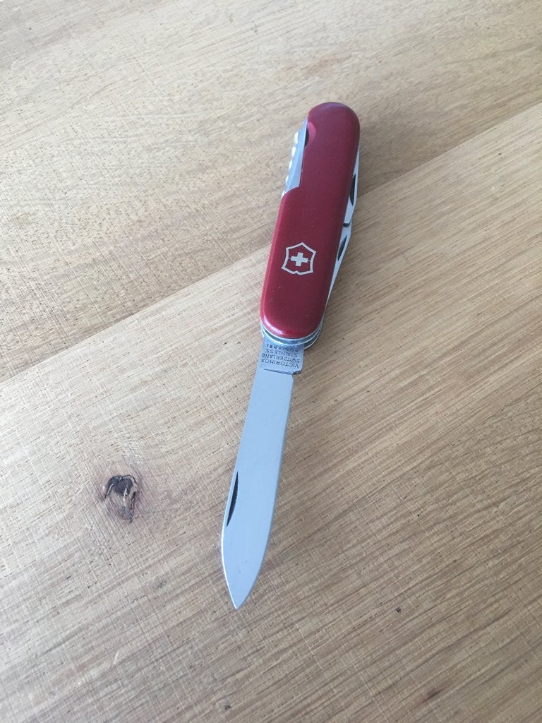 Victorinox zakmes Victoria, Ophalen of Verzenden, Gebruikt