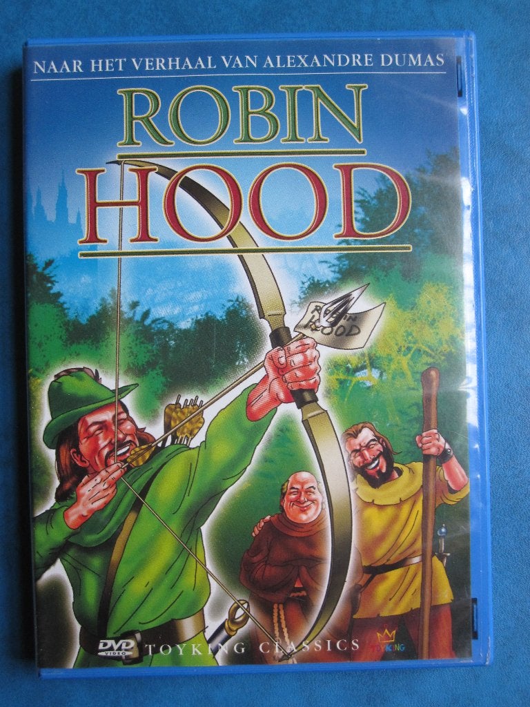 Robin Hood, Europees, Tekenfilm, Alle leeftijden, Ophalen of Verzenden