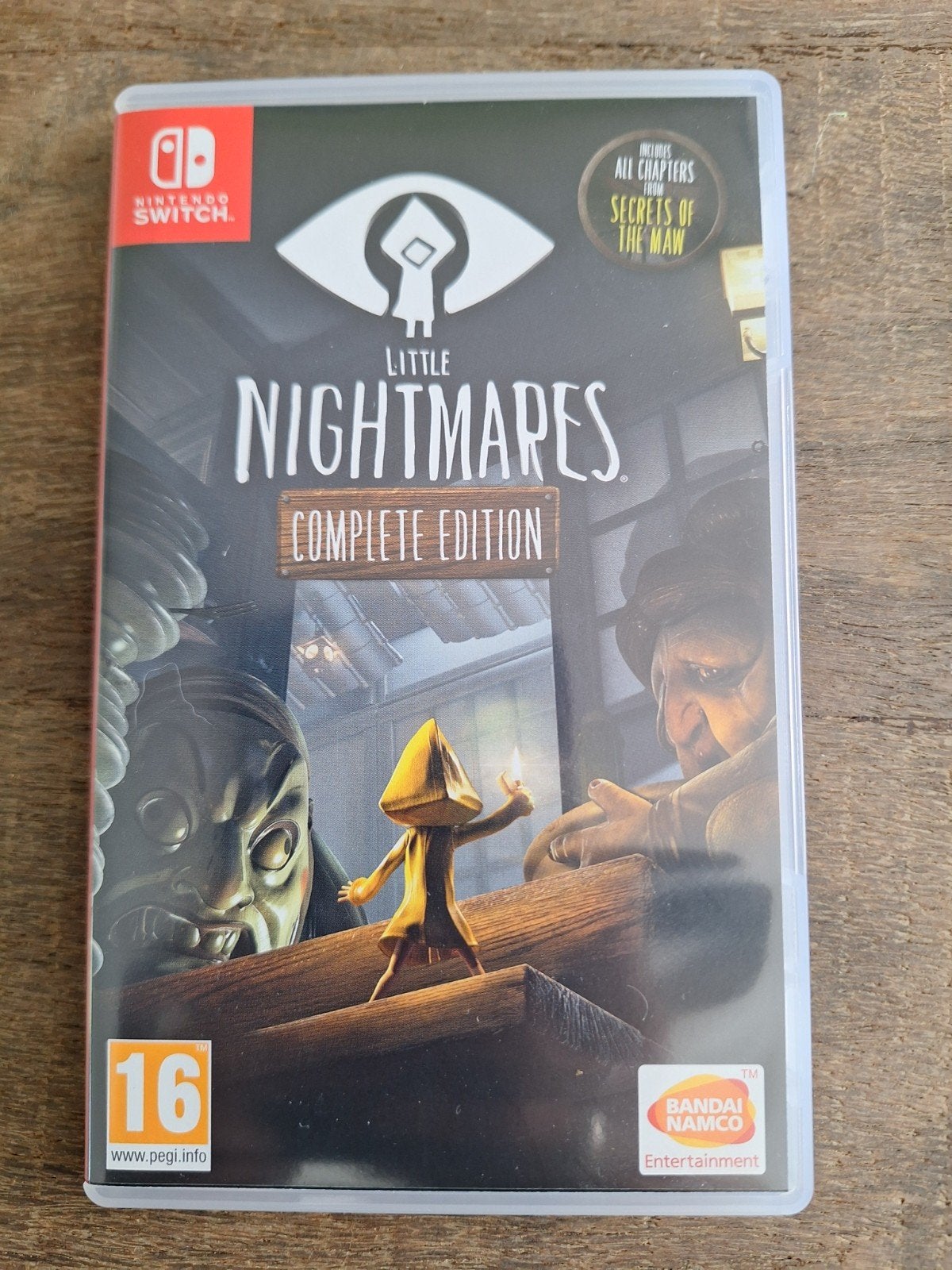 Little Nightmares Complete Edition Nintendo Switch, Ophalen of Verzenden, Zo goed als nieuw