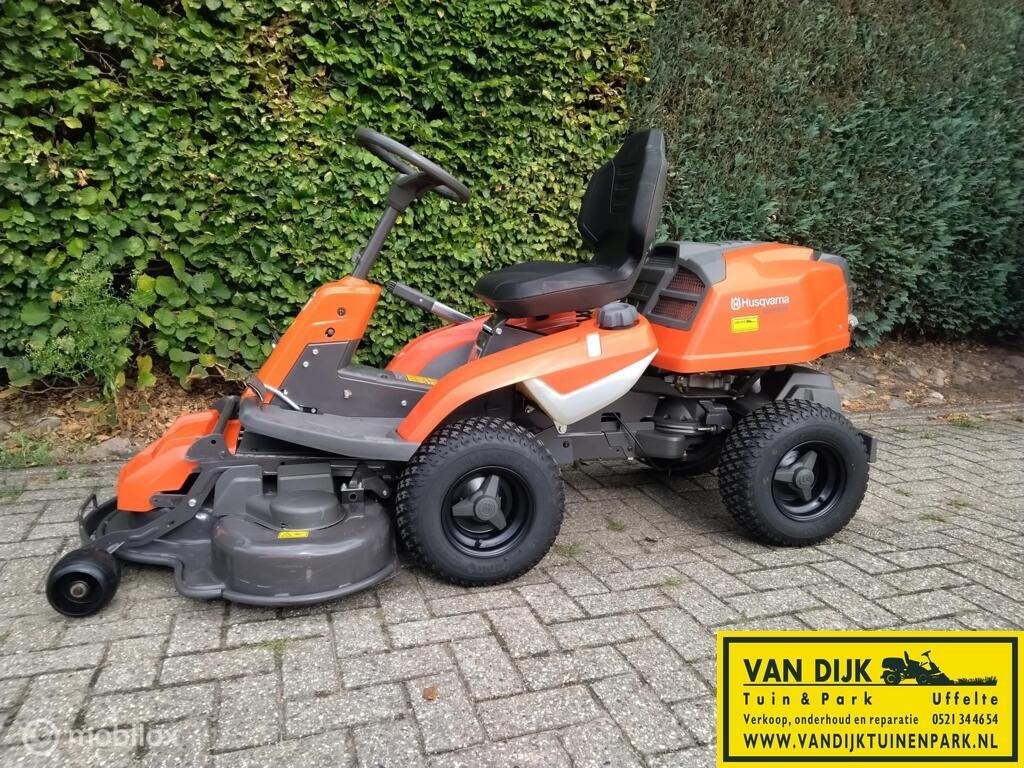 Husqvarna R214TC 103CM Combi maaidek 2 Cilinder motor, Ophalen of Verzenden, Zo goed als nieuw, Mulchfunctie
