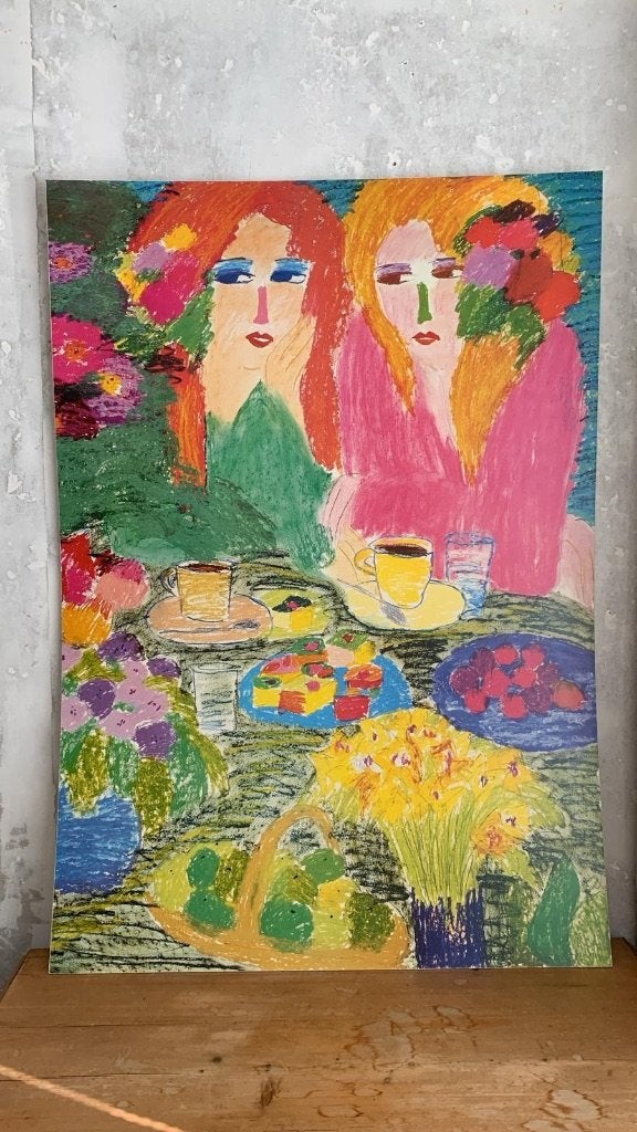 Schilderij (5 platen), Antiek en Kunst, Ophalen