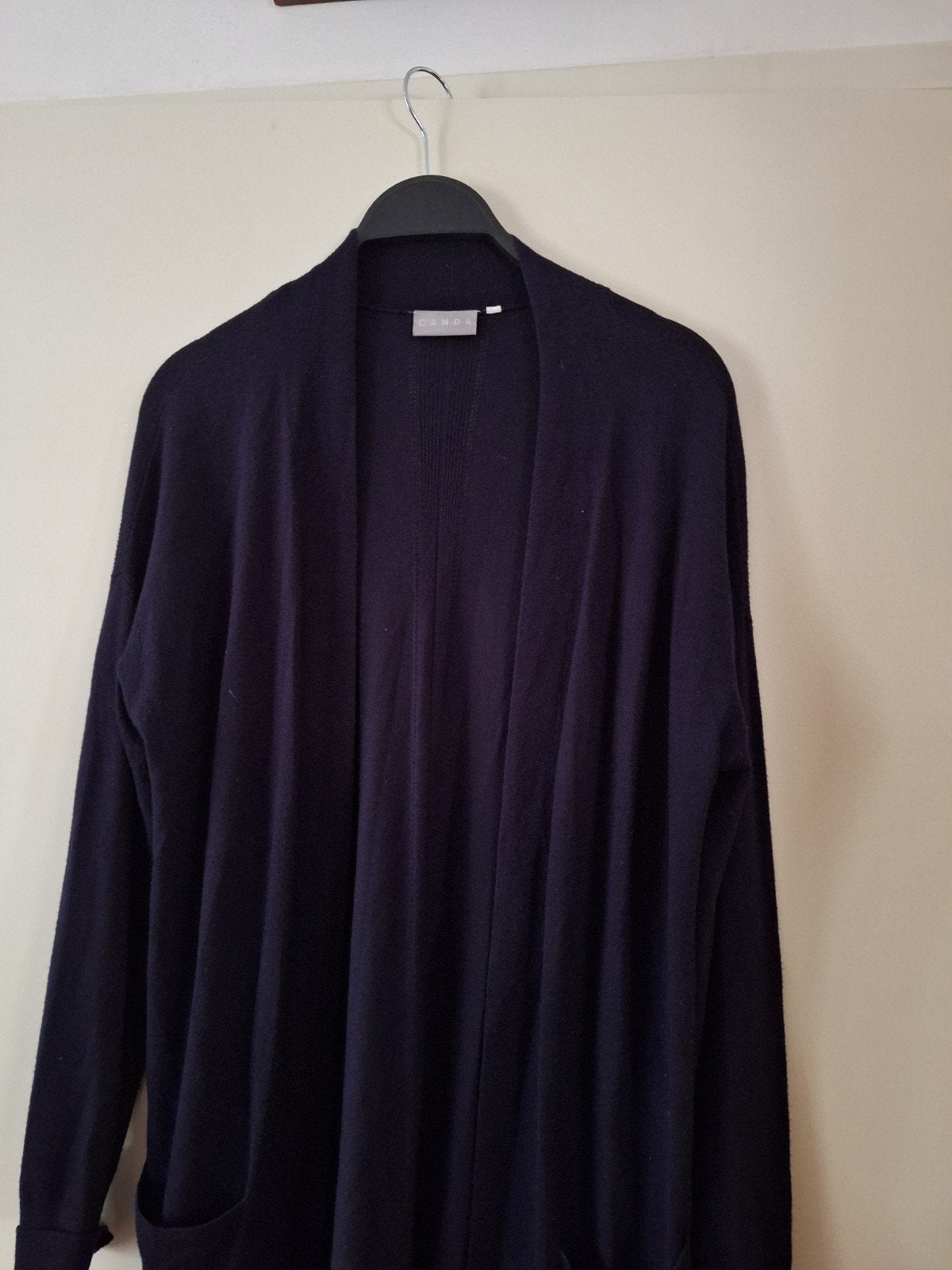 Dames vest canda  maat M zwart, Ophalen of Verzenden, Zo goed als nieuw, Maat 38/40 (M), Zwart