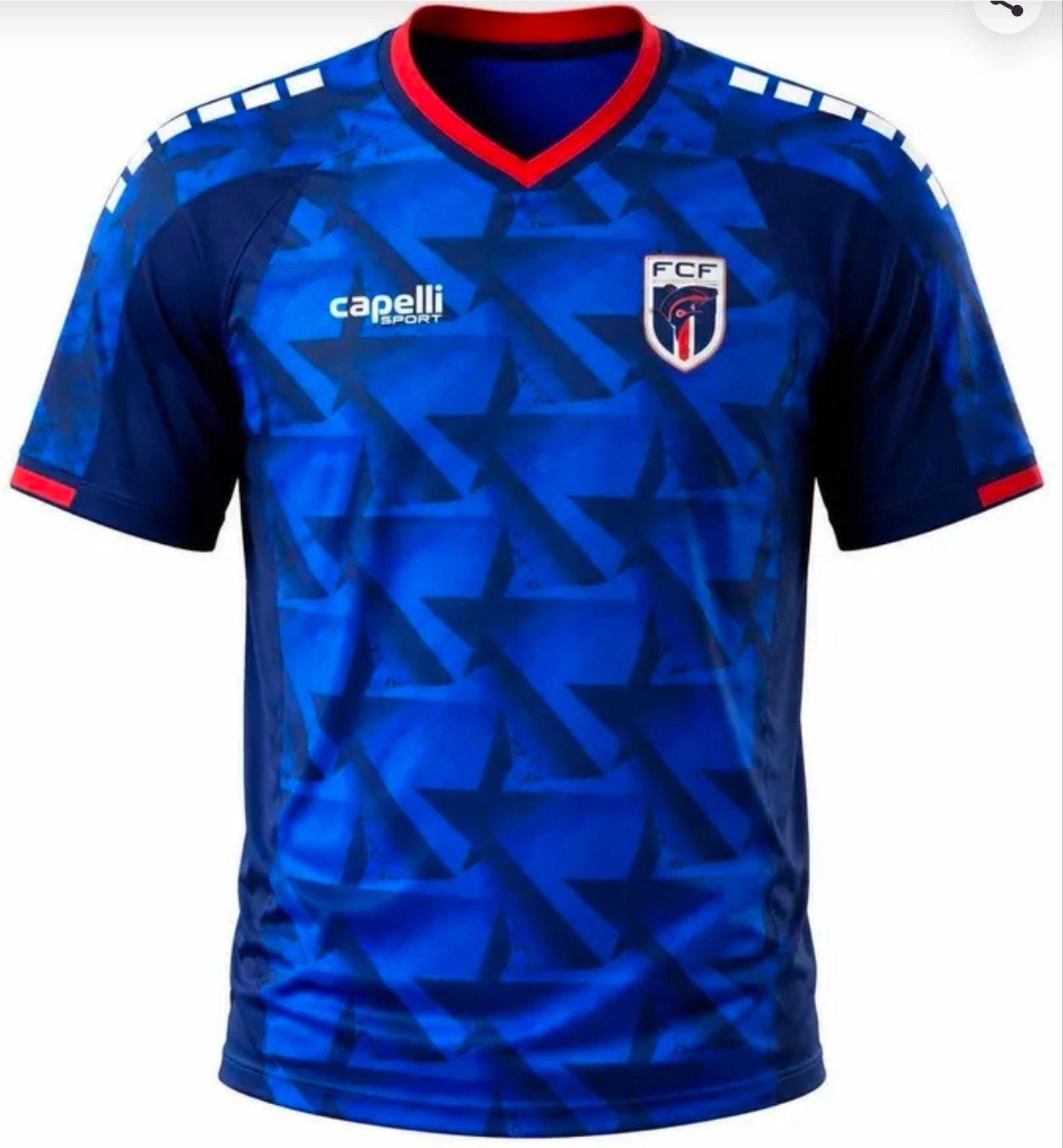 Officiële Cabo Verde voetbalshirt thuis wk 2026, Ophalen, Nieuw, Shirt