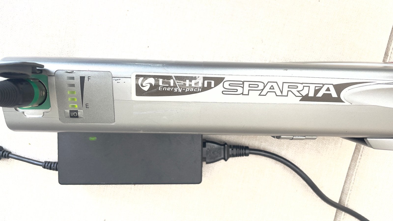 Sparta Batavus Koga ION accu 29V 14Ah PMU3 GEN2 + oplader, Ophalen, Gebruikt