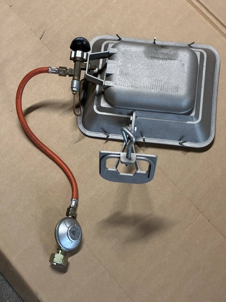terrasverwarmer, Ophalen, Draaibaar, Nieuw, Vloer