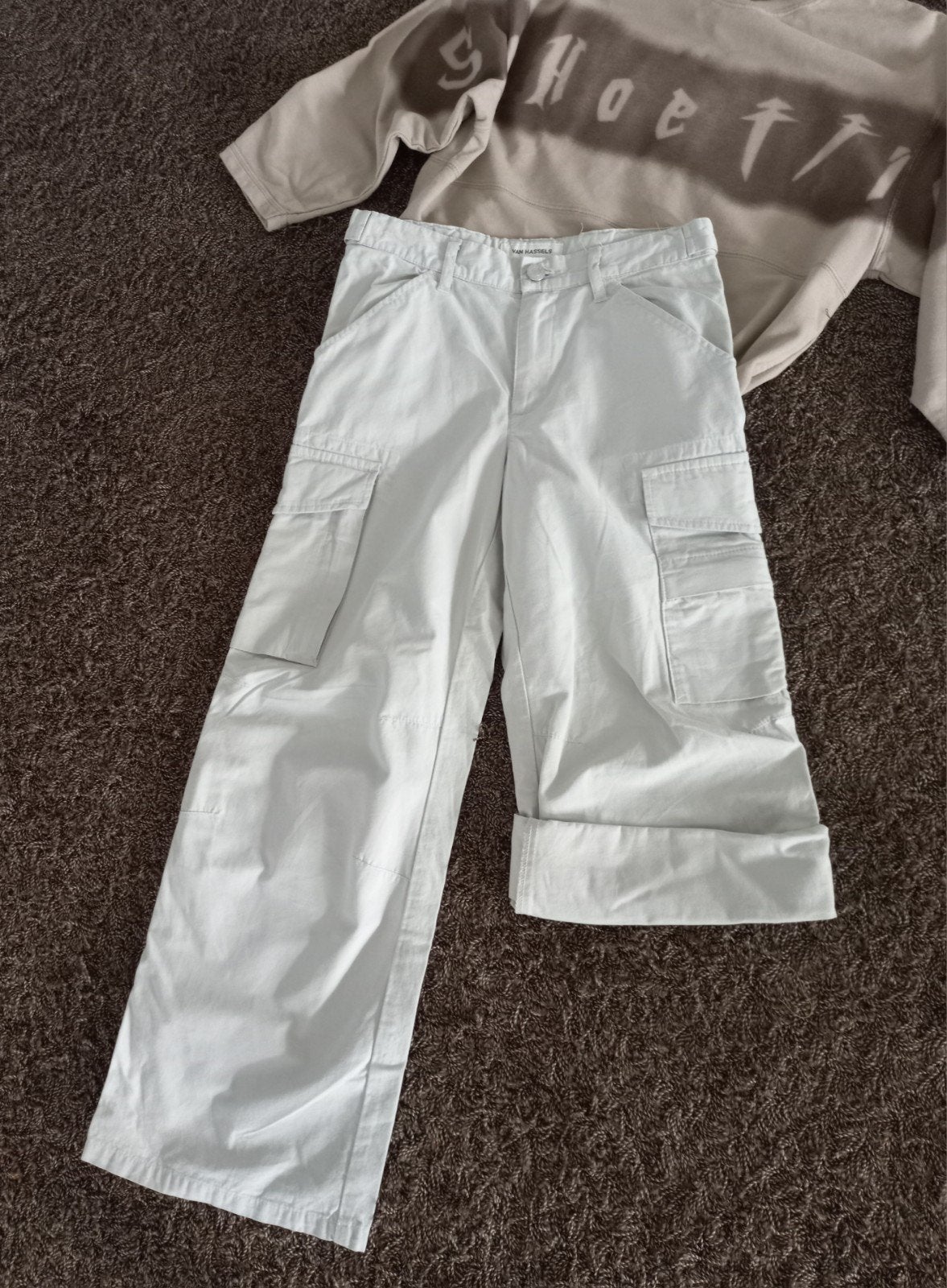 Schoeffies shirt en Van Hassels broek set, Ophalen of Verzenden, Zo goed als nieuw, Setje, Jongen