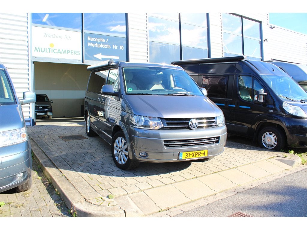 Volkswagen California T5 GP 140PK Automaat, Automaat, Watertank (Schoon), Volkswagen, Bedrijf