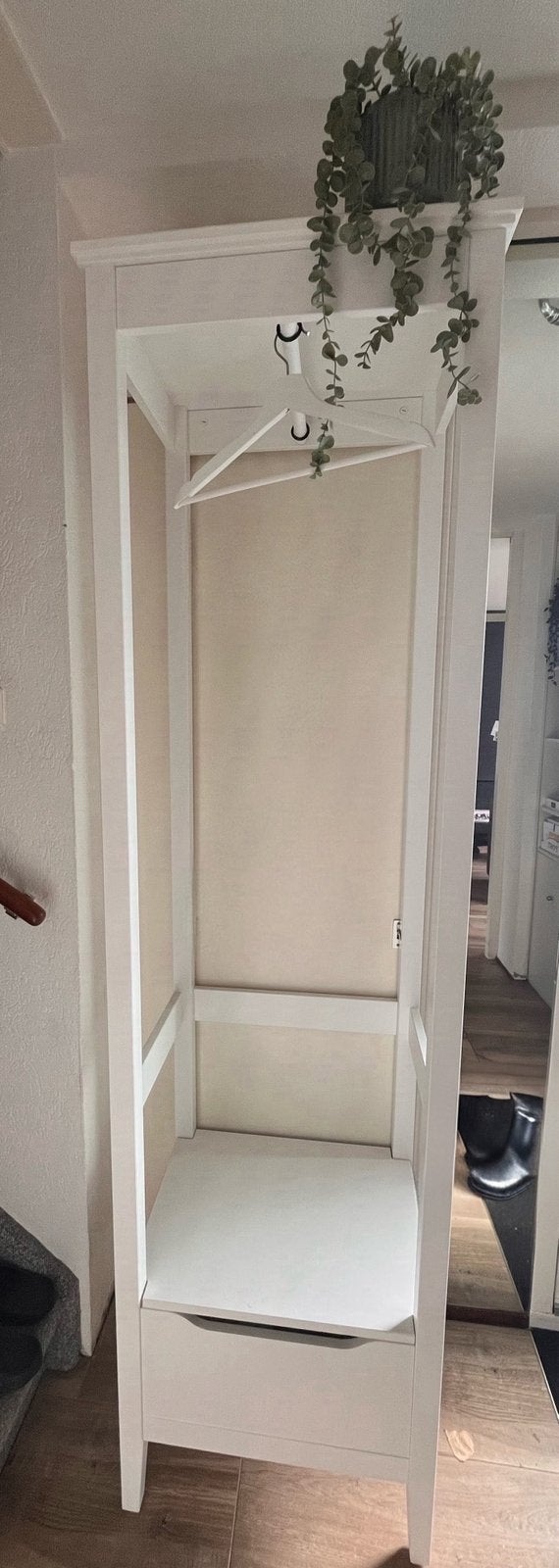 Ikea kast Idanas open kleding / garderobbe kast:, Ophalen, 50 tot 100 cm, Zo goed als nieuw, 150 tot 200 cm