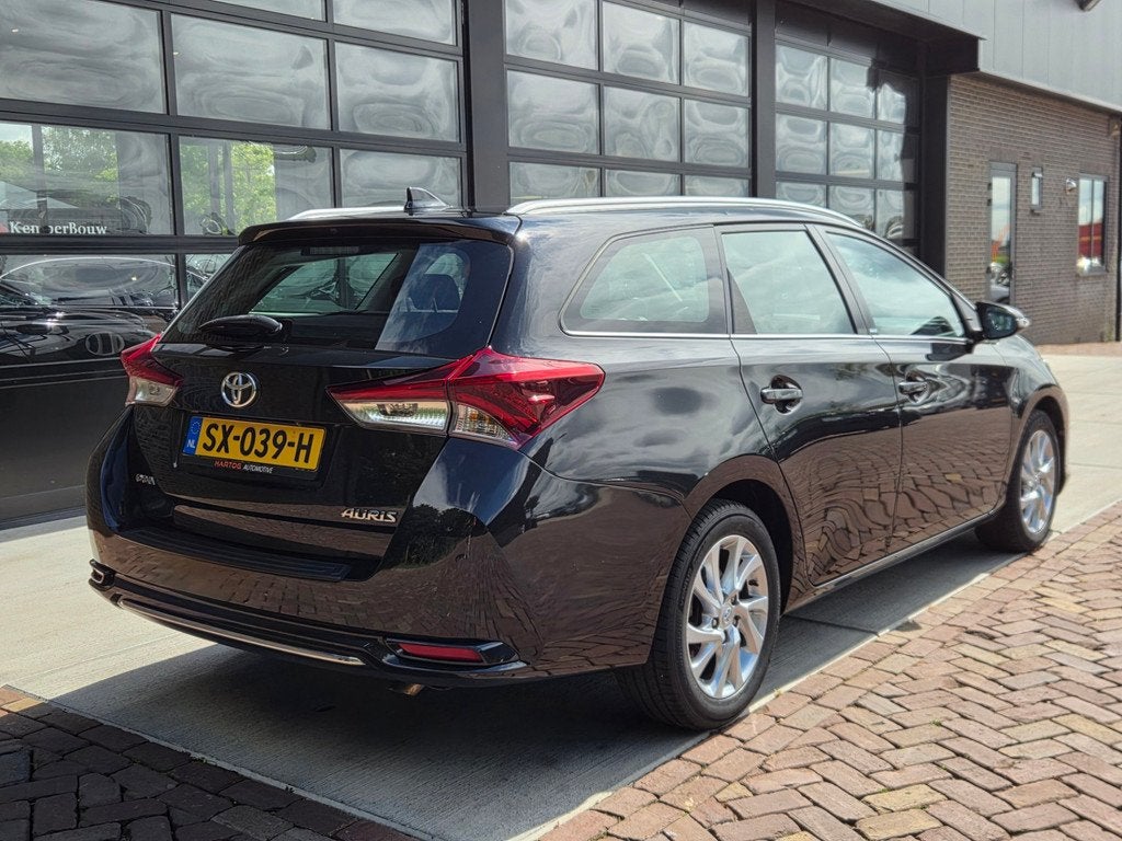 Toyota Auris Touring Sports 1.6D Trend | Navi | Clima | Crui, Auto's, Voorwielaandrijving, Gebruikt, 4 cilinders, Zwart