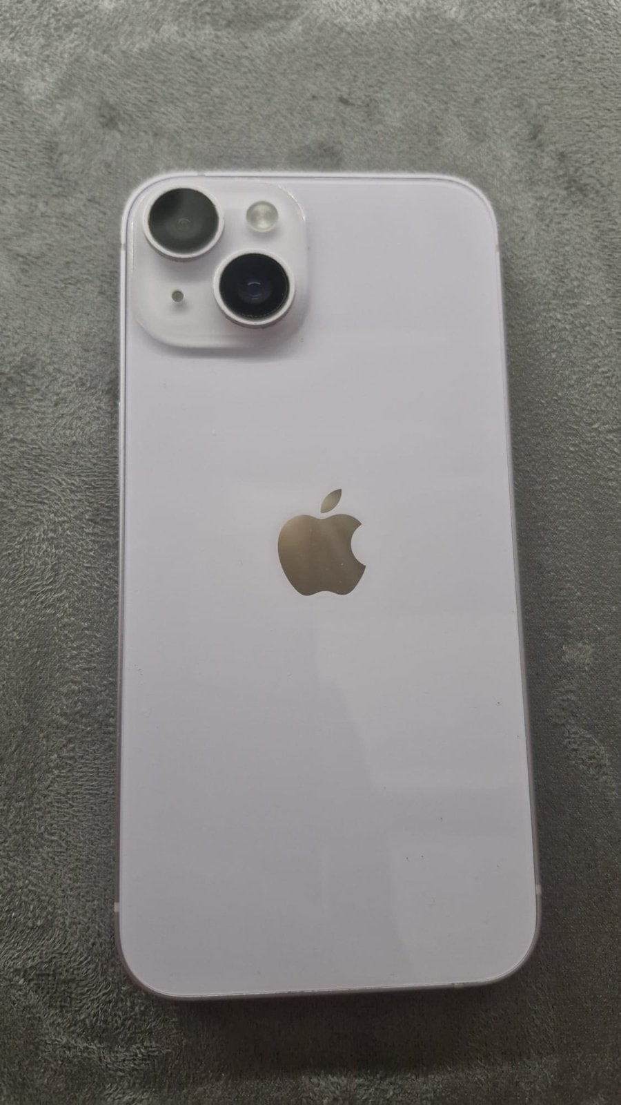 Iphone 14, Ophalen, Paars, 78 %, Zonder simlock