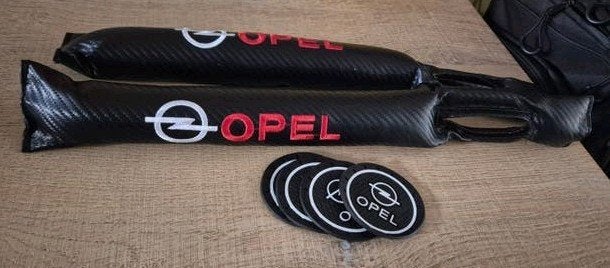 Opel Stoelbeschermer & Onderzetters (4x), Ophalen of Verzenden, Zo goed als nieuw