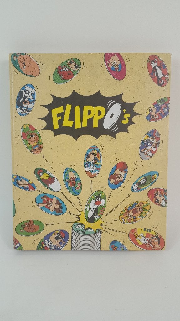 Vintage Flippo's, bijna compleet in de originele map! 2A8, Verzamelen, Flippo's, Tweedehands verkoop, Tweedehands verkoop, Losse flippo's