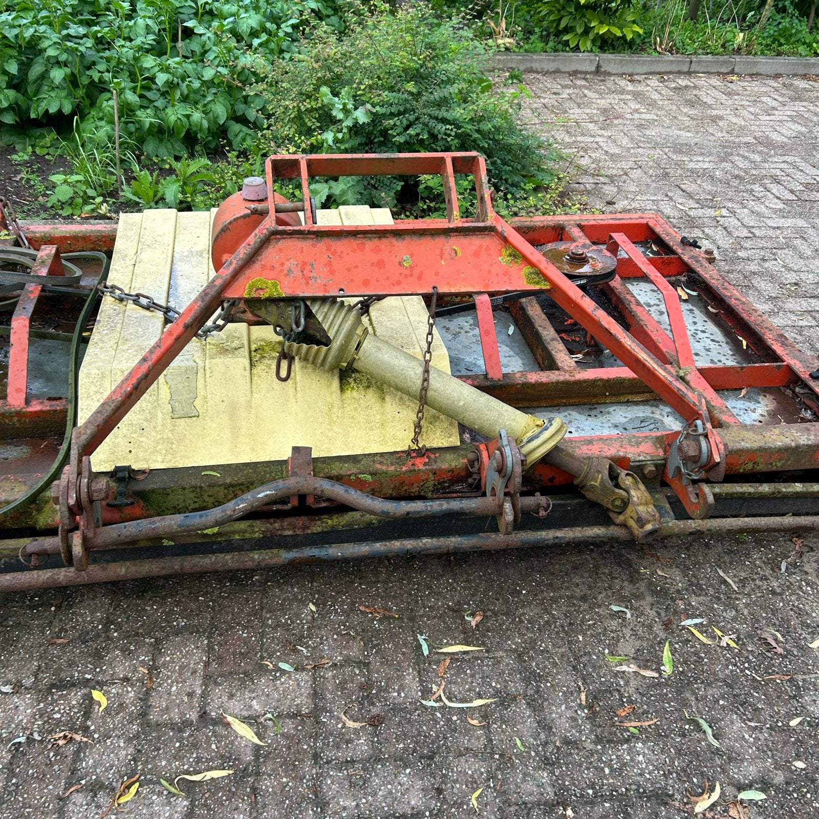 Robuuste weidebloter / klepelmaaier - UNI-275, Zakelijke goederen, Agrarisch | Werktuigen, Ophalen of Verzenden, Veehouderij, Weidebouw