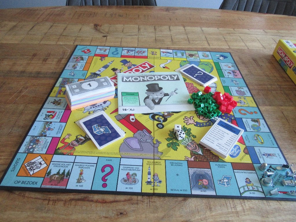 Monopoly Urbanus Bordspel - Complete nieuwe Editie, Ophalen of Verzenden, Nieuw