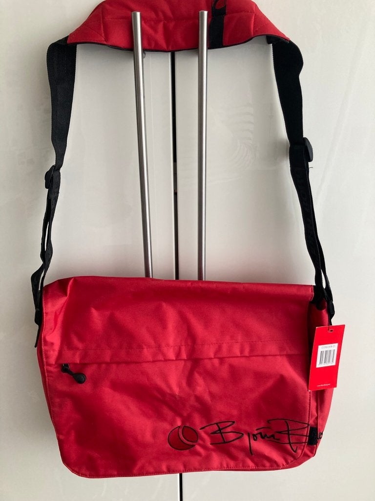 Rode -nieuwe-  Björn Borg tas (postmanbag), Ophalen of Verzenden, Nieuw, Rood, Björn Borg