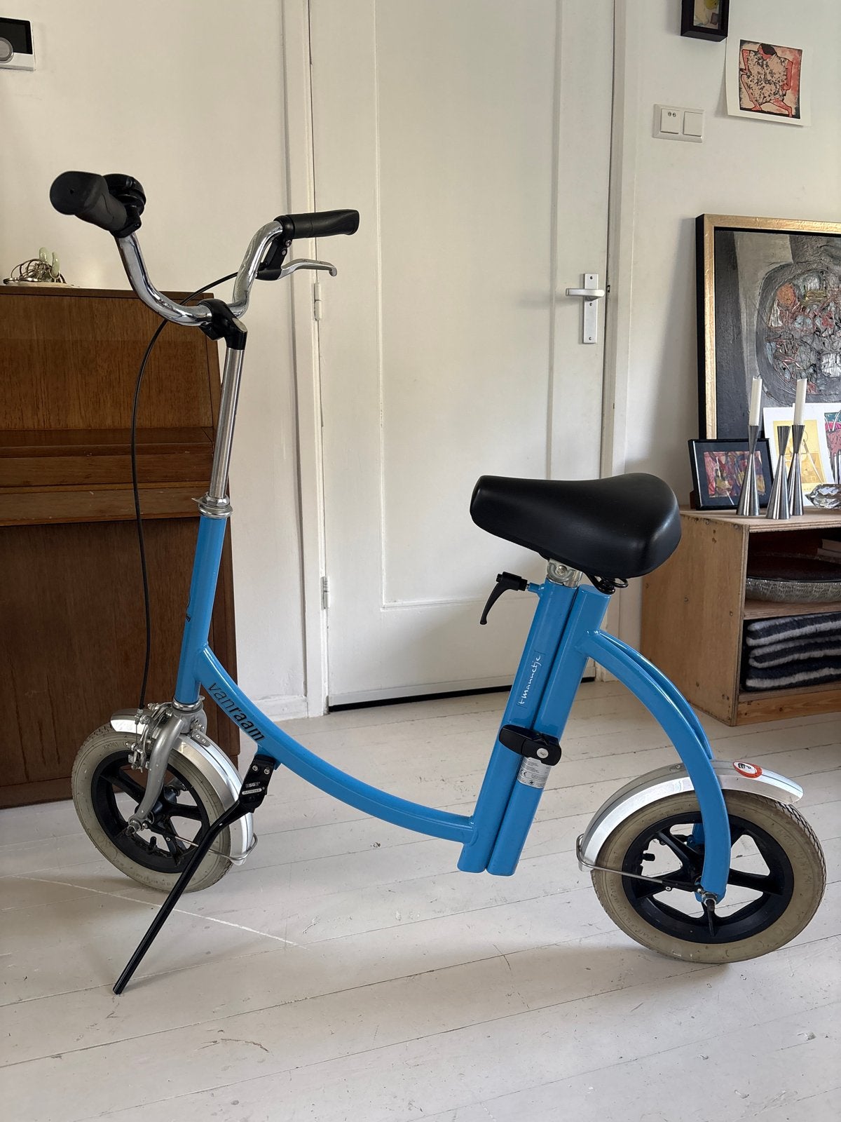Van Raam loopfiets 't Mannetje - Blauw, Ophalen, Gebruikt
