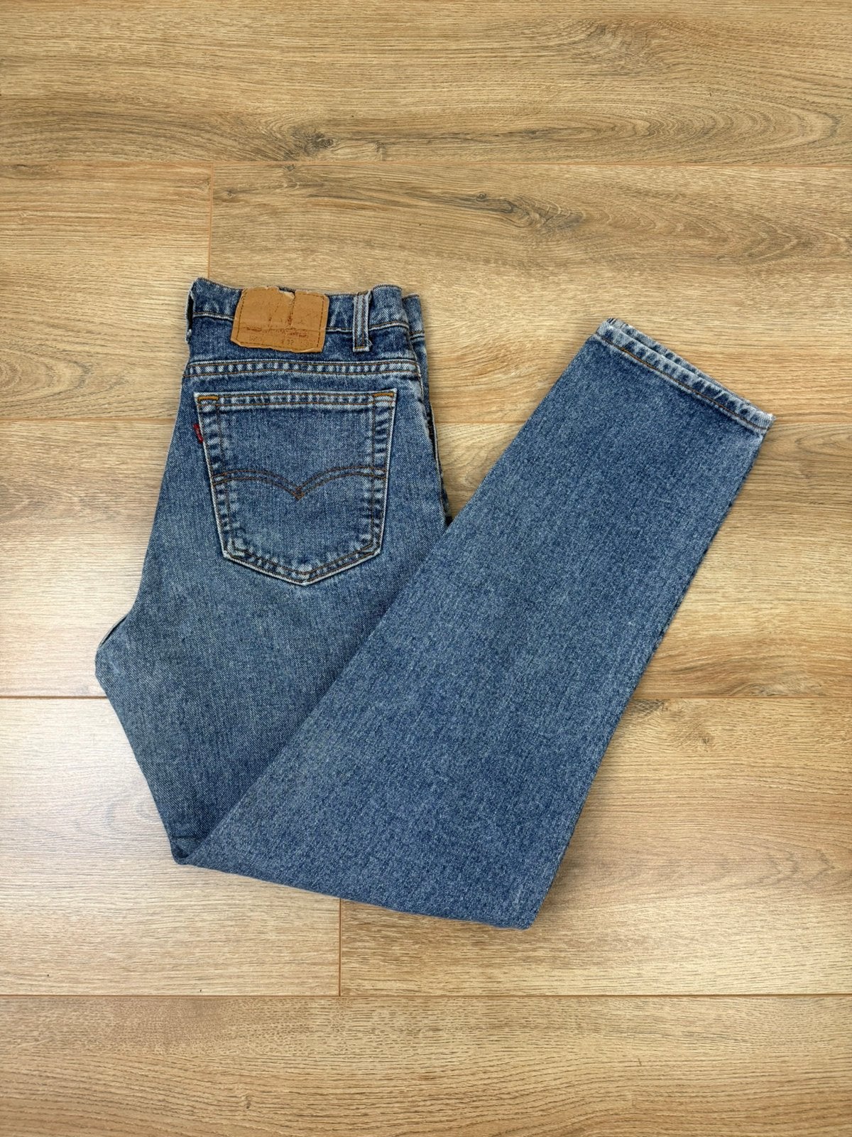 Levi’s Jeans 550 Blauw Maat W32/L32, Verzenden, Zo goed als nieuw, Blauw, W32 (confectie 46) of kleiner
