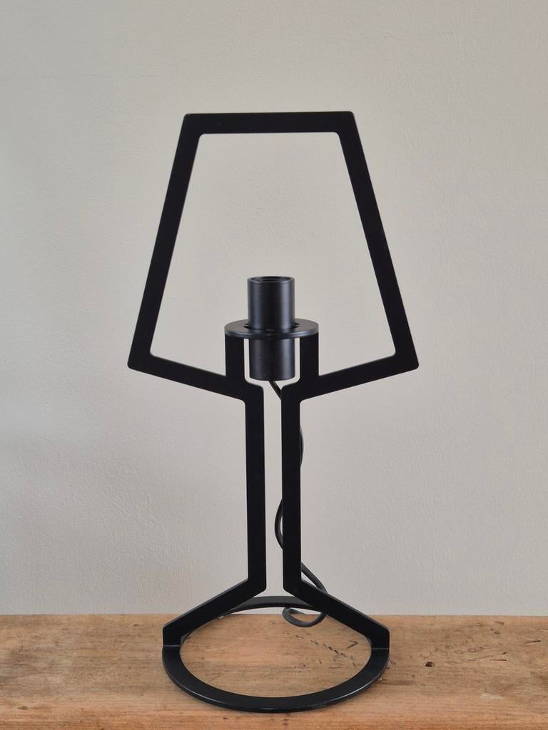 Gispen Outline Tafellamp - Modern Design, Ophalen, Zo goed als nieuw, Metaal, Minder dan 50 cm