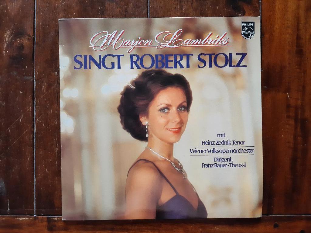 LP Marjon Lambriks / Marjon Lambriks singt Robert Stolz (79), Gebruikt, Ophalen of Verzenden, 1970 - 1979, 12 inch