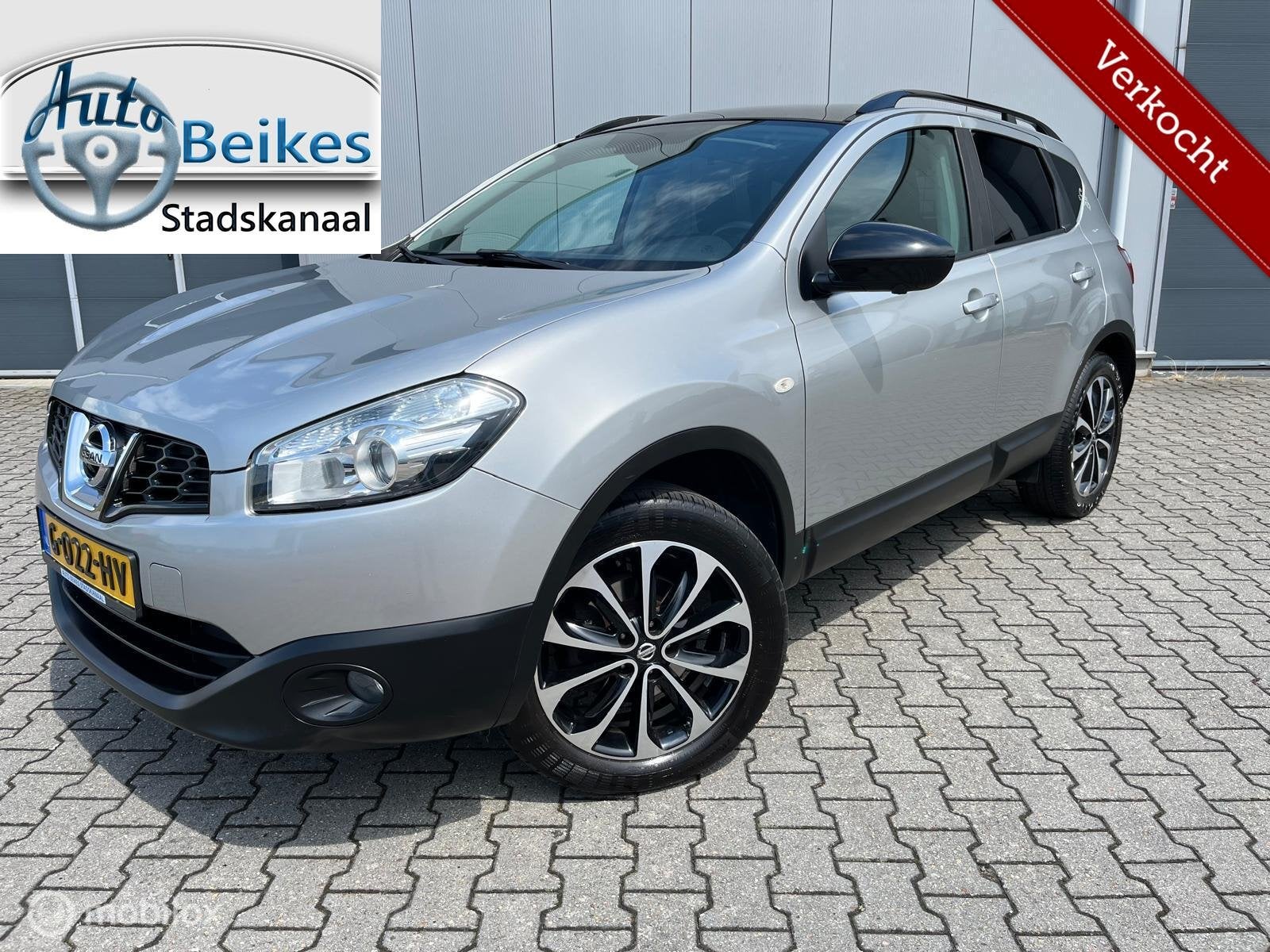 Nissan Qashqai 2.0 Connect Edition Automaat, Auto's, Nissan, Euro 5, Gebruikt, Zwart, 4 cilinders