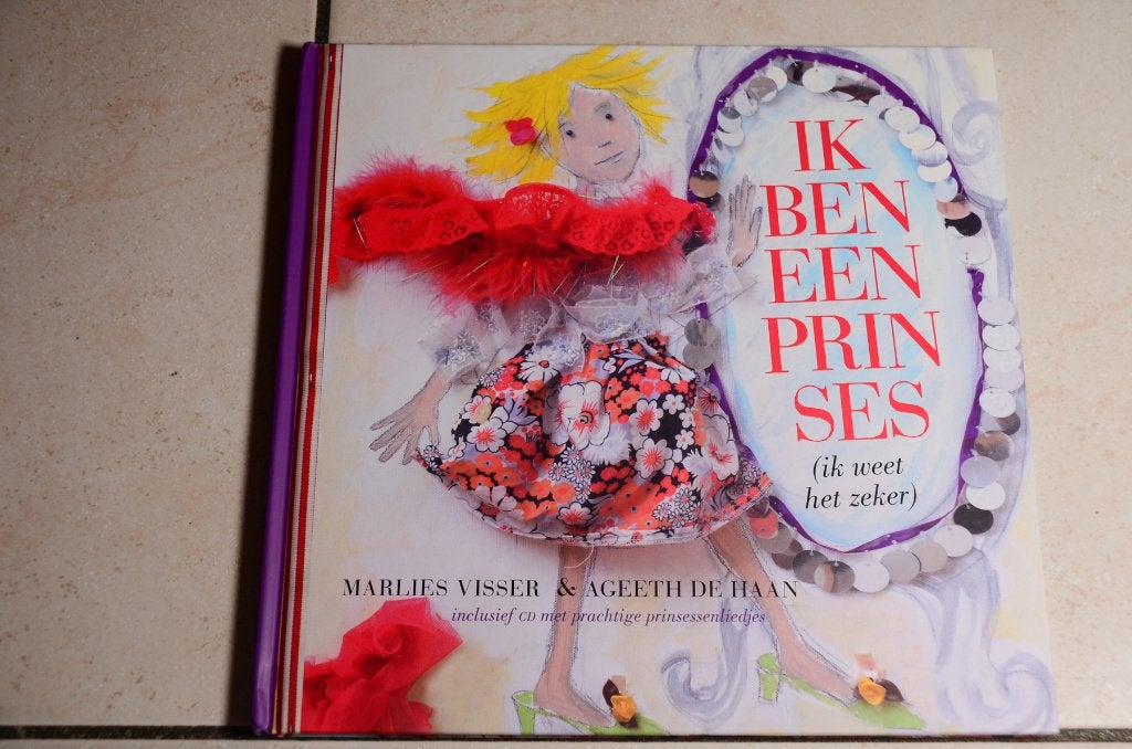 Ik ben een prinses / Marlies Visser, Fictie algemeen, Jongen of Meisje, Ophalen of Verzenden, Zo goed als nieuw