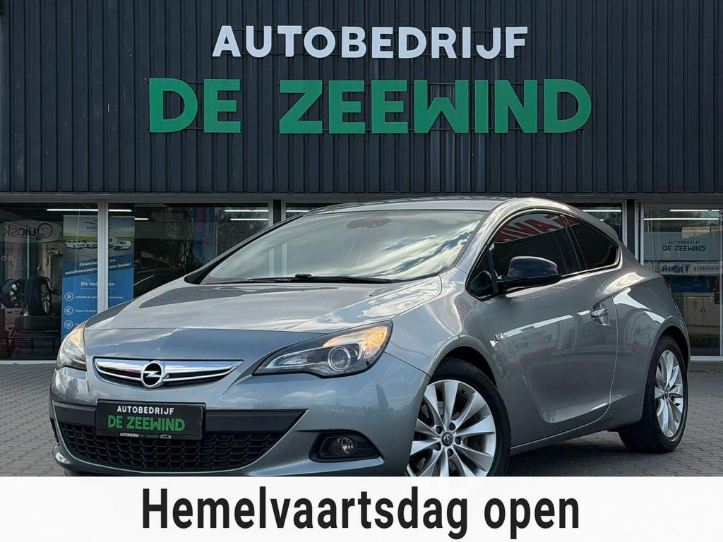 Opel Astra GTC 1.4 Turbo Sport |nieuw apk|Rijklaar, Voorwielaandrijving, Gebruikt, 4 cilinders, 700 kg