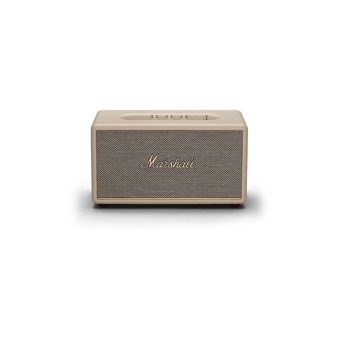 Marshall Stanmore 3 - cream - nieuwstaat, Bluetooth, Zo goed als nieuw, Center speaker, Minder dan 60 watt