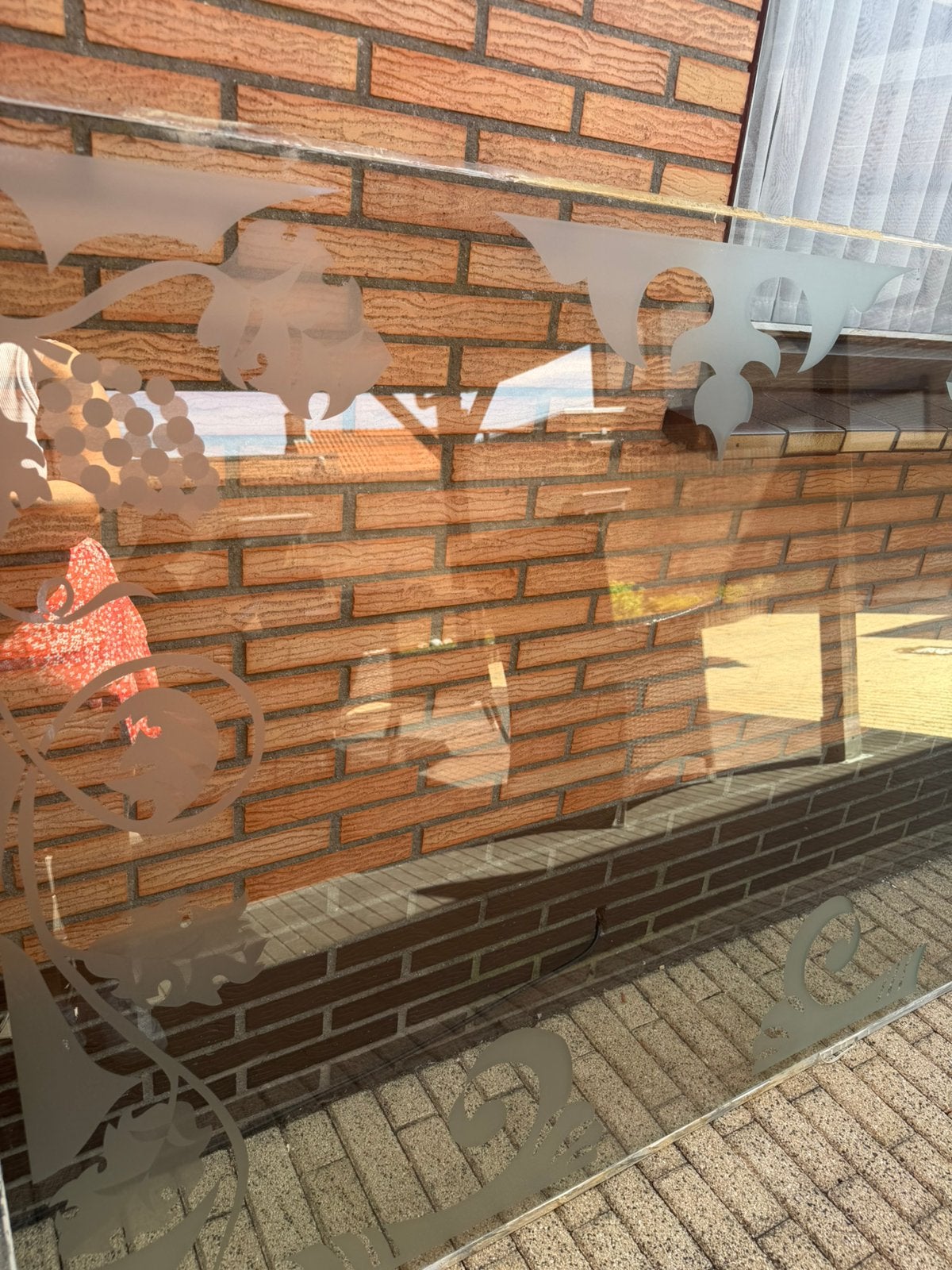Raam, Ophalen, Gebruikt, 160 cm of meer, Glasplaat