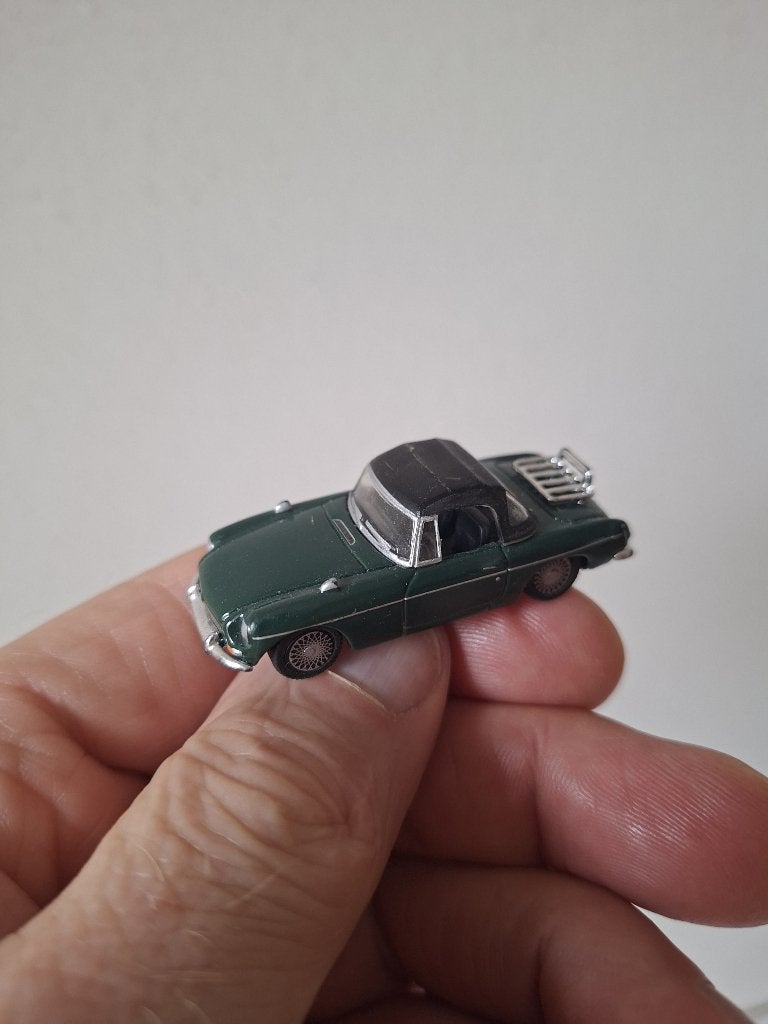 Klassieke MGB Roadster met Softtop & Bagagerek - B, Ophalen of Verzenden, Zo goed als nieuw, Auto