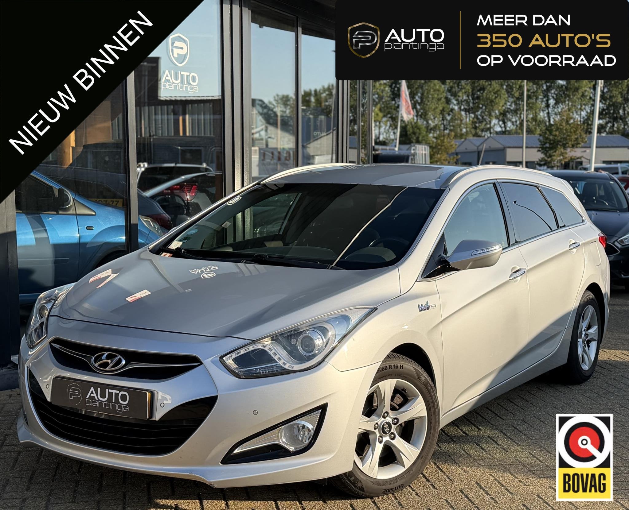 Hyundai i40 Wagon 1.6 GDI Blue Business Edition 135PK | NL A, Auto's, Hyundai, Voorwielaandrijving, Euro 5, Gebruikt, 4 cilinders
