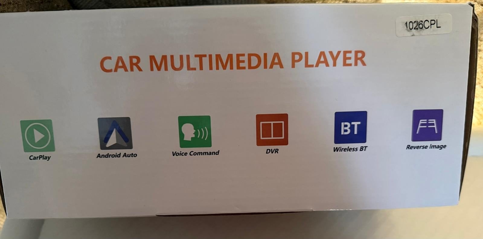 Car Multimedia Player, Ophalen of Verzenden