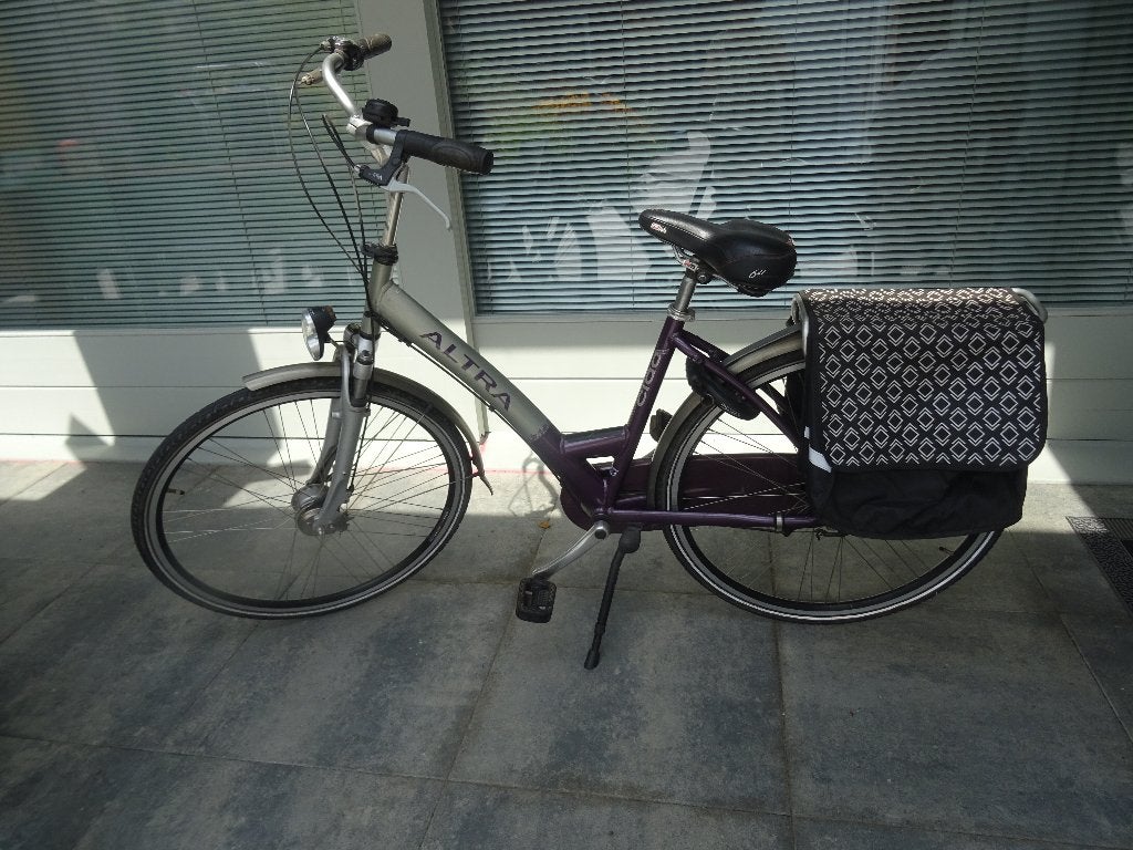 Altra fiets damesfiets Altra Ciao medisch zadel fietstassen, Gebruikt, 47 tot 50 cm, Versnellingen, Trommelrem