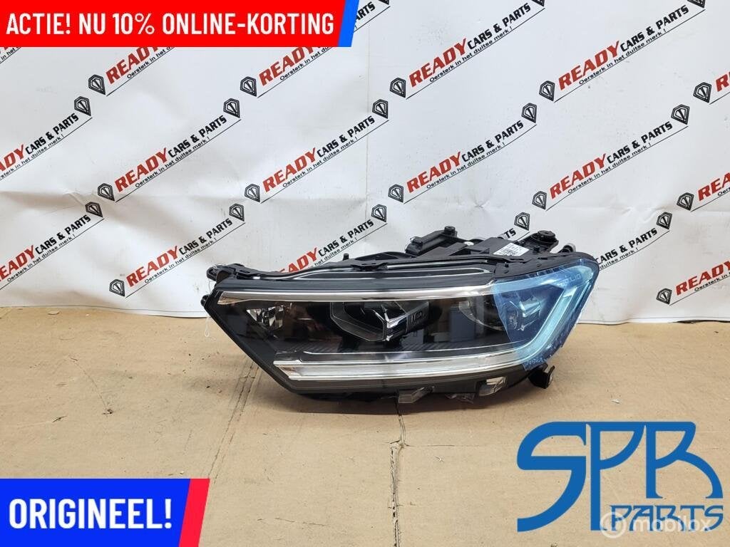 VOL LED Koplamp VW T-ROC FACELIFT IQ-LIGHT LINKS 2GA941035AK, VOLKSWAGEN, Volkswagen, Nieuw, Ophalen of Verzenden