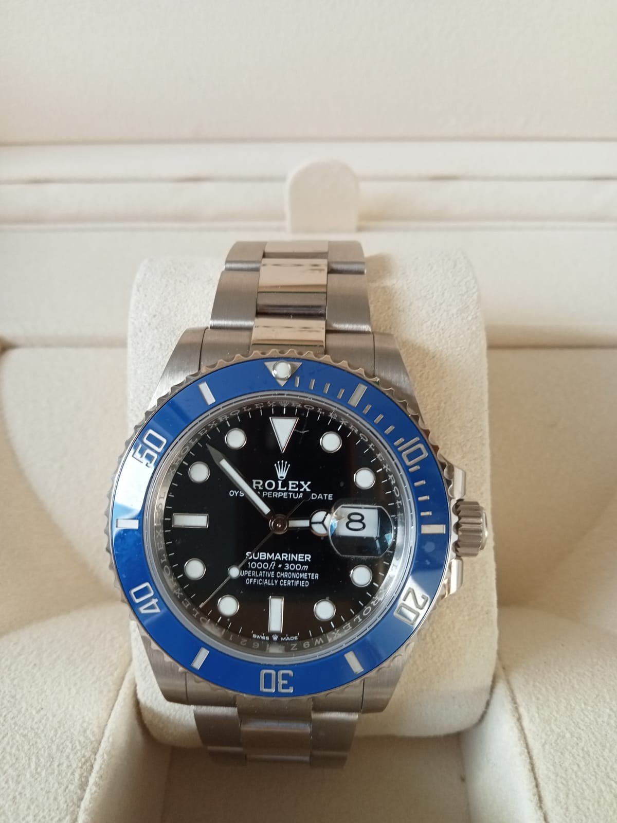 GEZOCHT !! ROLEX 126619LB GEZOCHT !!! met spoed tot 25000€, Sieraden, Tassen en Uiterlijk, Horloges | Heren, Ophalen, Zo goed als nieuw