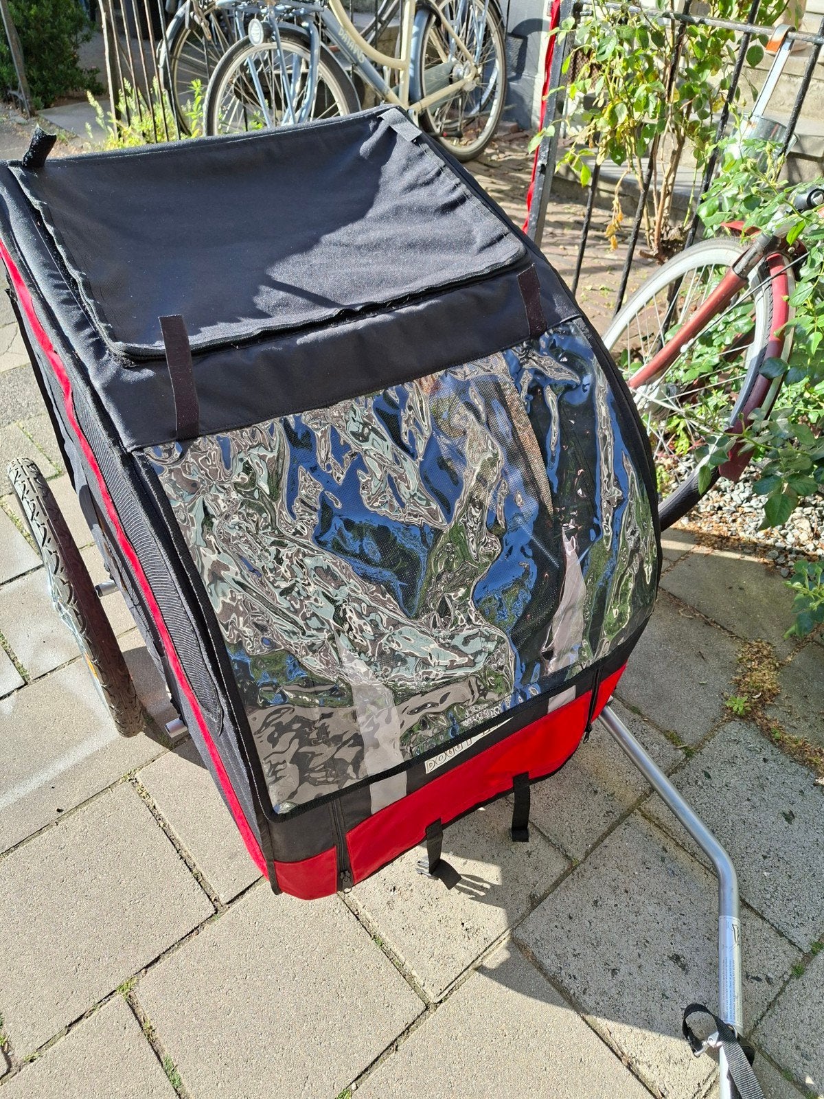 Doggy Deluxe Exclusivio Hondenfietskar - Zo goed als nieuw, Ophalen, 80 kg of meer, Zo goed als nieuw, Hondenkar