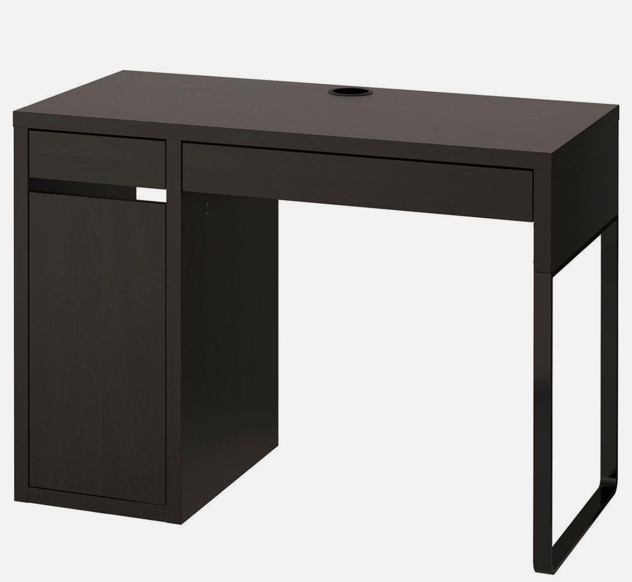 Used IKEA Micke table, Ophalen, Gebruikt