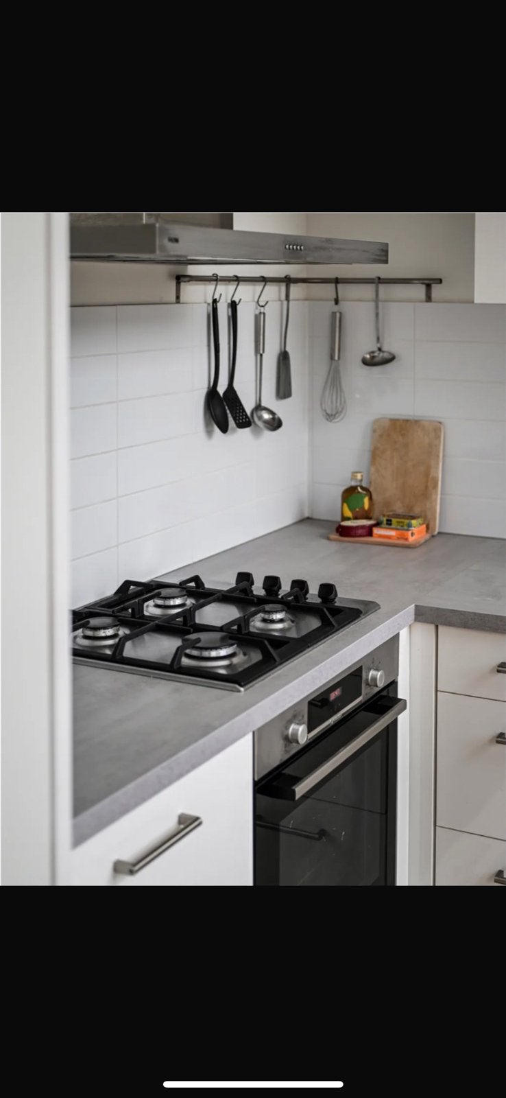Witte hoekkeuken 2021 inclusief apparatuur, Ophalen, Gebruikt, Onbekend@gmail.com, Wit
