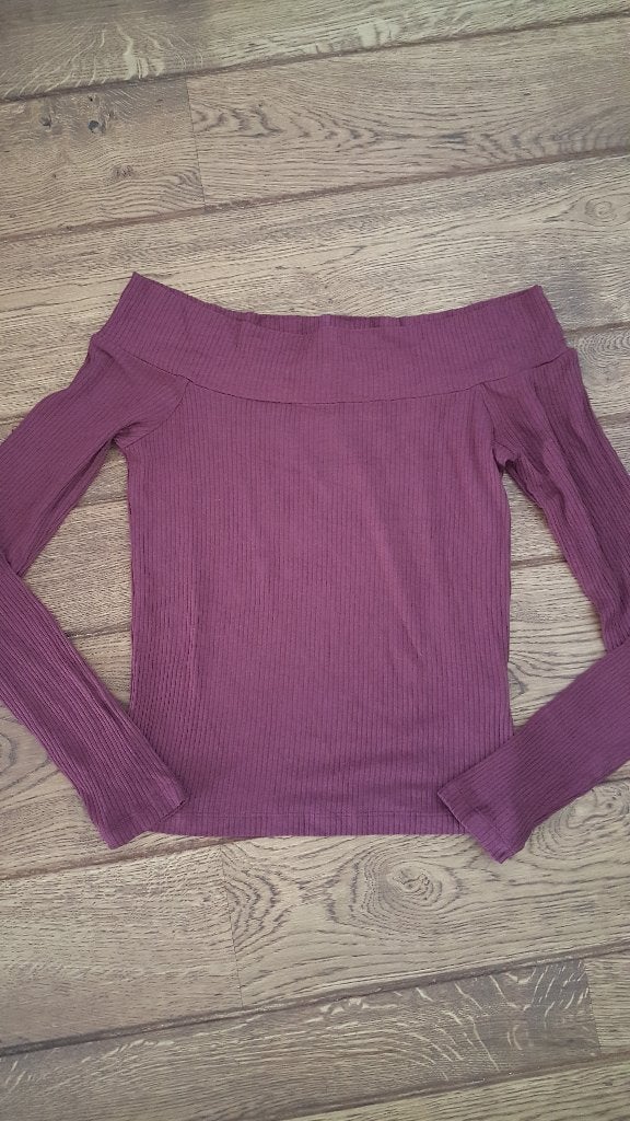Nieuwe bordeaux rode top van Miss Selfridge maat 34, Nieuw, Ophalen of Verzenden, Lange mouw, Maat 34 (XS) of kleiner